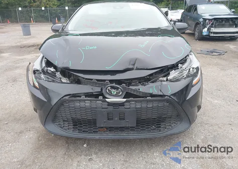 2020 Toyota Corolla Le z USA, uszkodzony, nr VIN 5YFEPRAE1LP110517